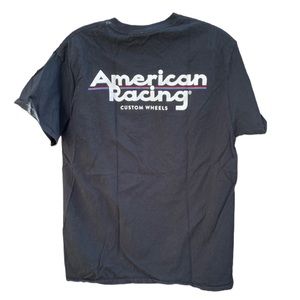Gildan American Racing Custom Wheels Unisex Short Sleeve Tee size Medium